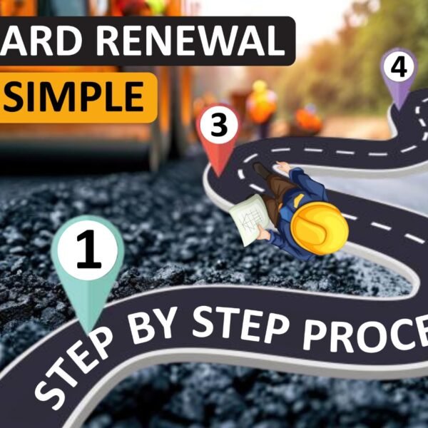 CSCS Card Renewal