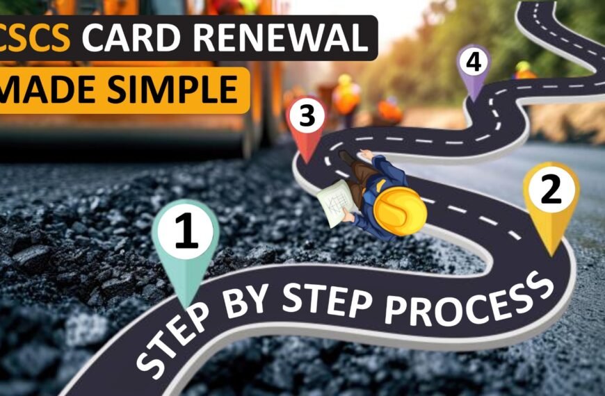 CSCS Card Renewal